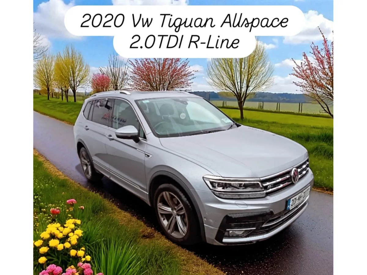 Volkswagen Tiguan Allspace R-LINE 2.0 TDI MANUAL 6