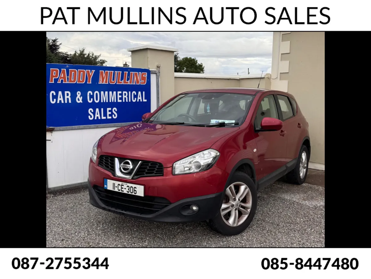 Nissan Qashqai 1.6 SV ISS 5DR - Image 1