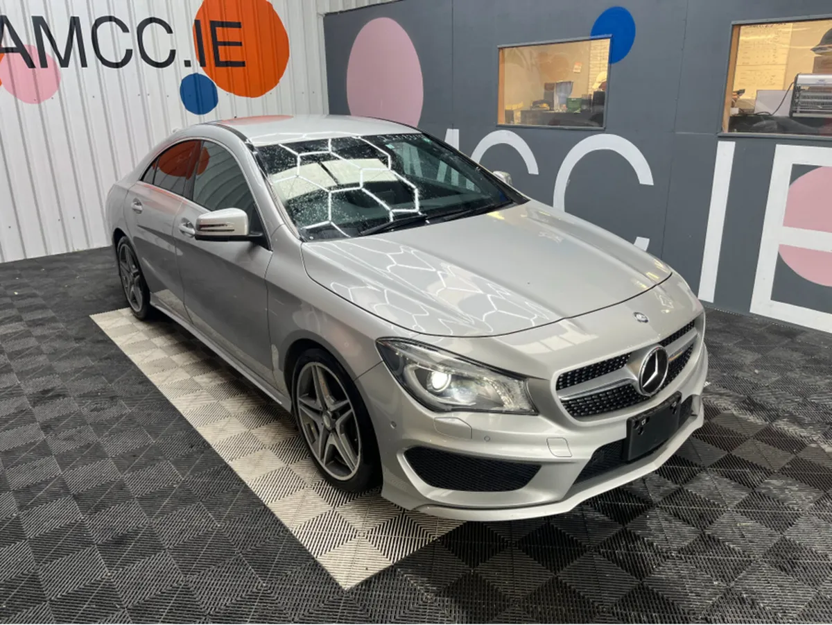 Mercedes-Benz CLA MERCEDES CLA180 AMG-LINE AUTOMAT - Image 1
