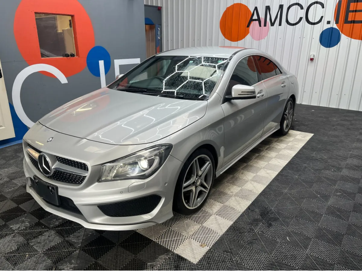 Mercedes-Benz CLA MERCEDES CLA180 AMG-LINE AUTOMAT - Image 3
