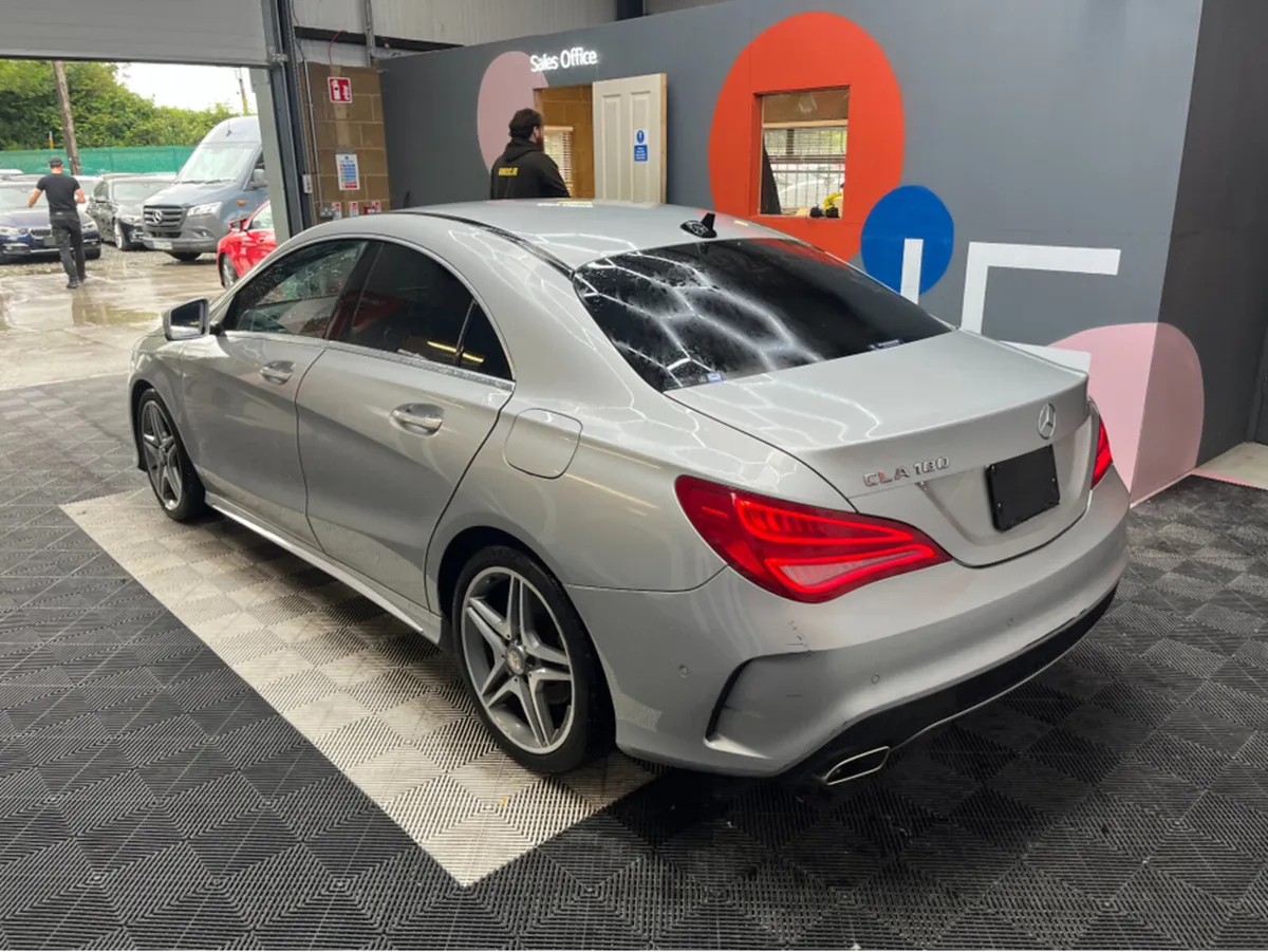 Mercedes-Benz CLA MERCEDES CLA180 AMG-LINE AUTOMAT - Image 4