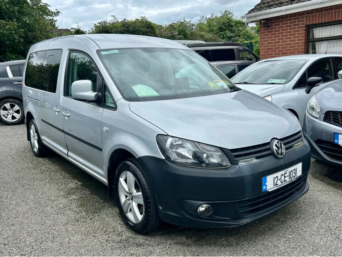 Volkswagen Caddy Wheelchair van - Image 1