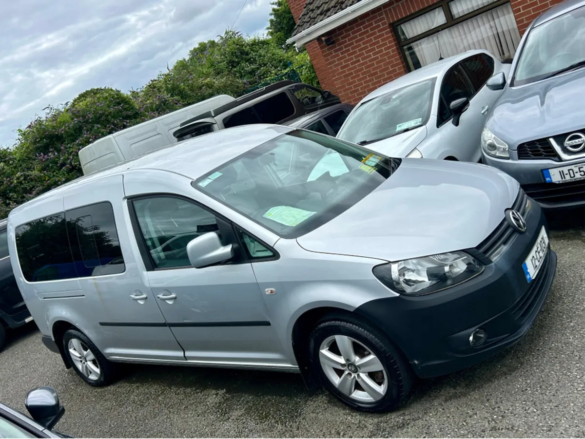 Volkswagen Caddy Wheelchair van - Image 2