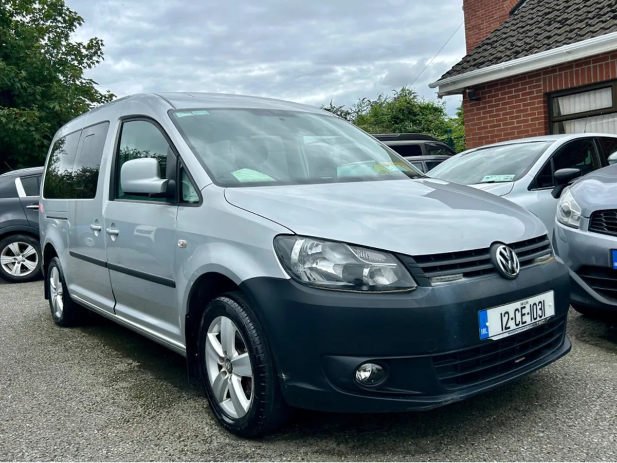 Volkswagen Caddy Wheelchair van - Image 3