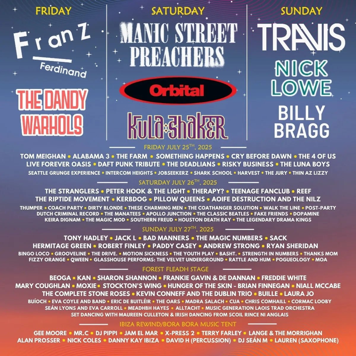 Forest Fest  Weekend ticket