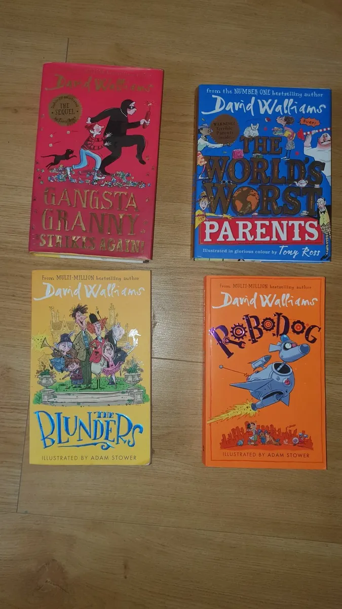 David walliams books