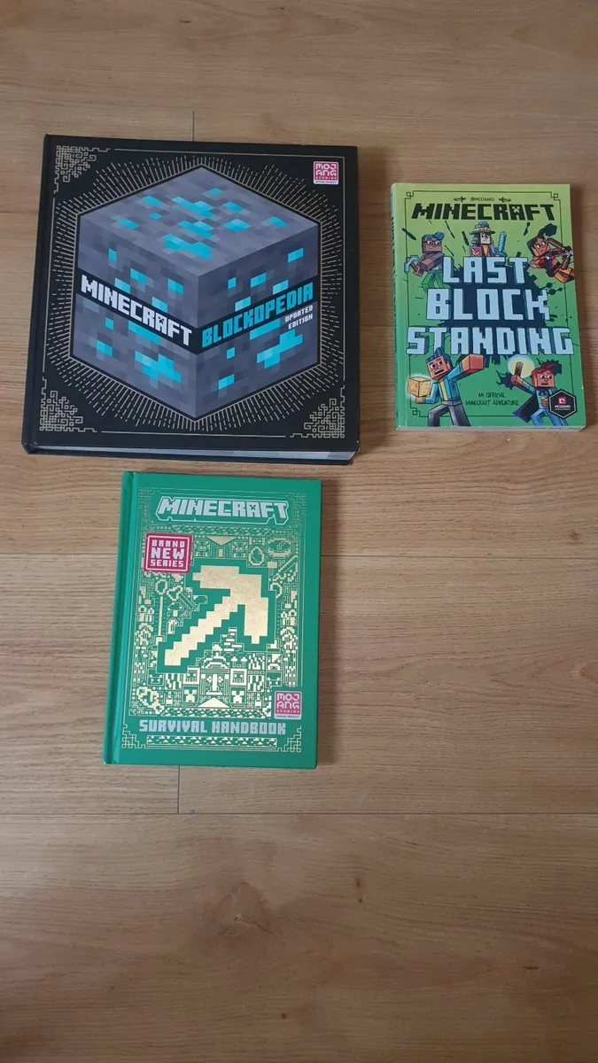 Minecraft books