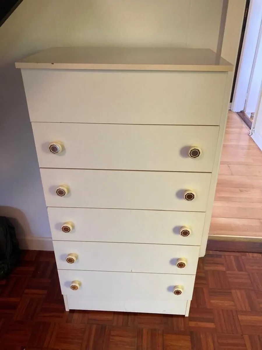 IKEA tall drawer unit