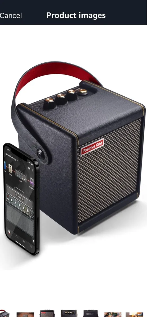 Positive Grid Spark Mini Amp - Image 1