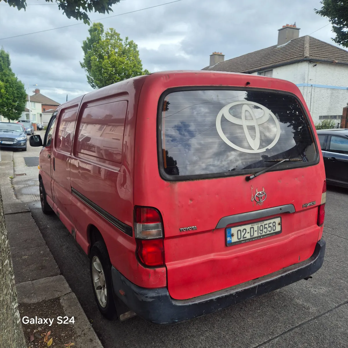 2002 toyota hiace d4d - Image 4