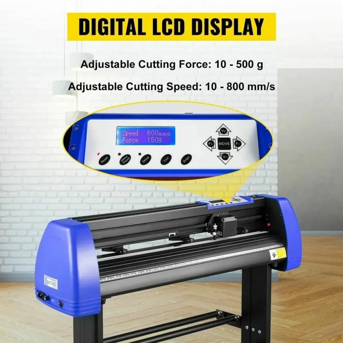 Vinyl Cutter Plotter 34 Inch Signmaster Machine - Image 1