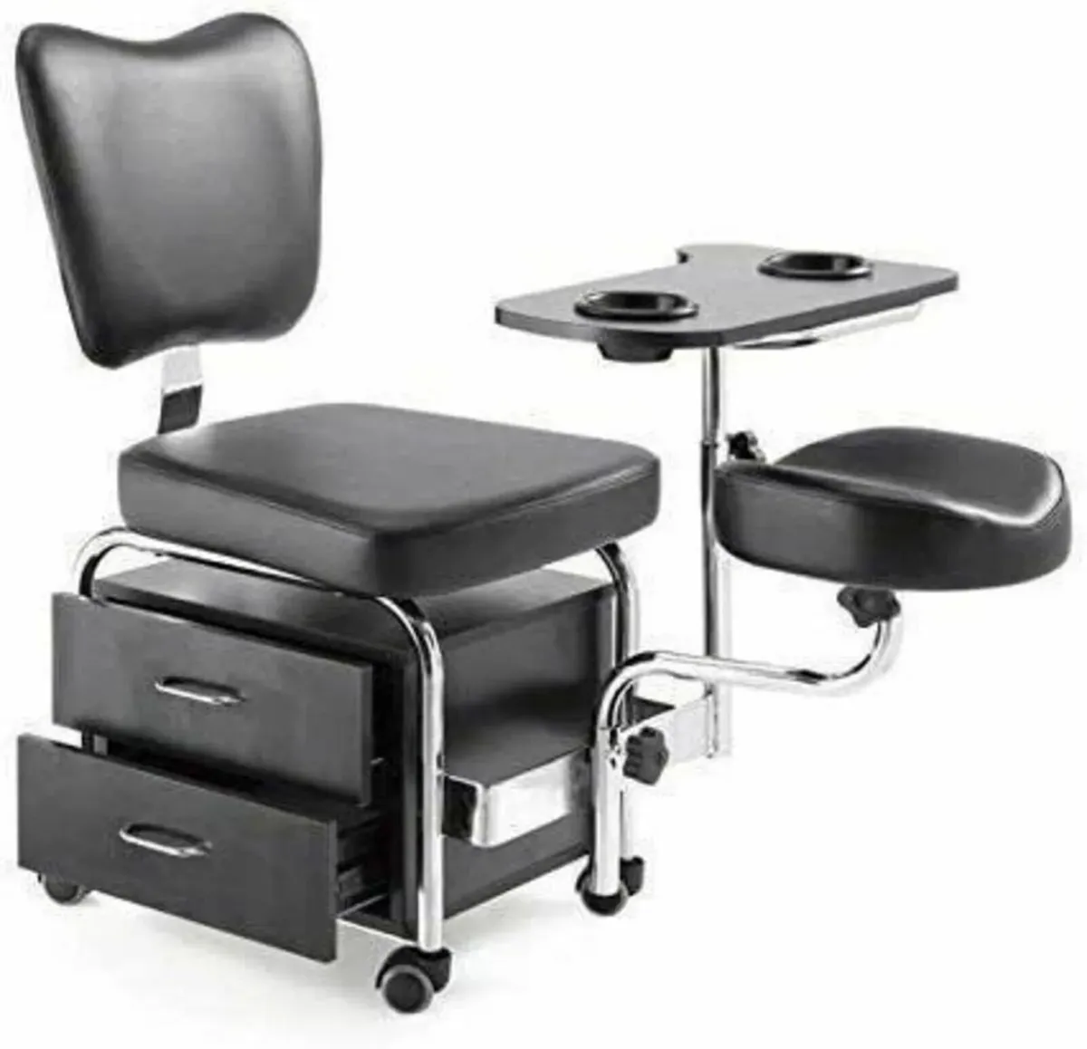 Manicure Pedicure Station Chair Table Drawers - Image 3