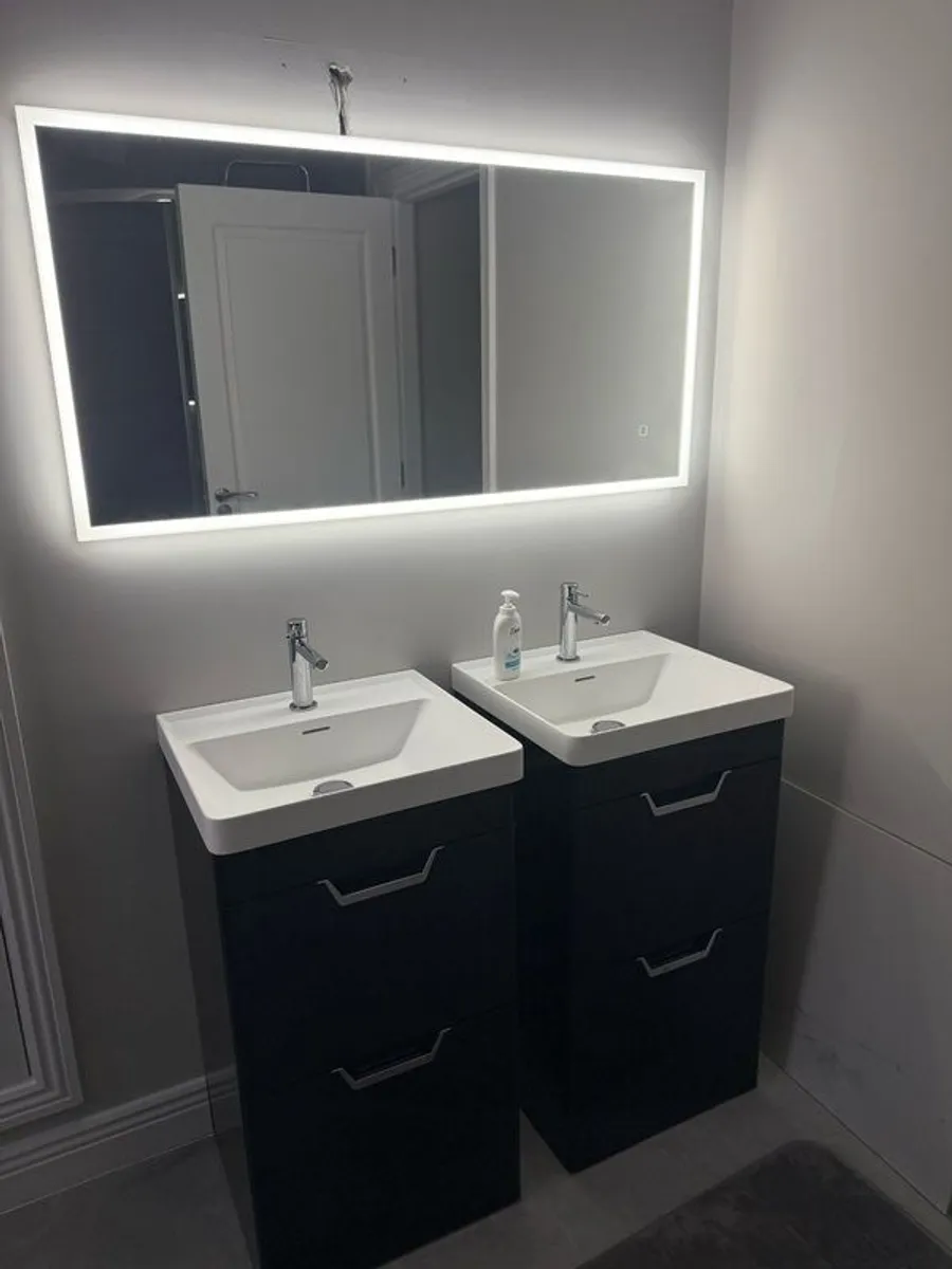 SONAS vanity units x2 - Image 1