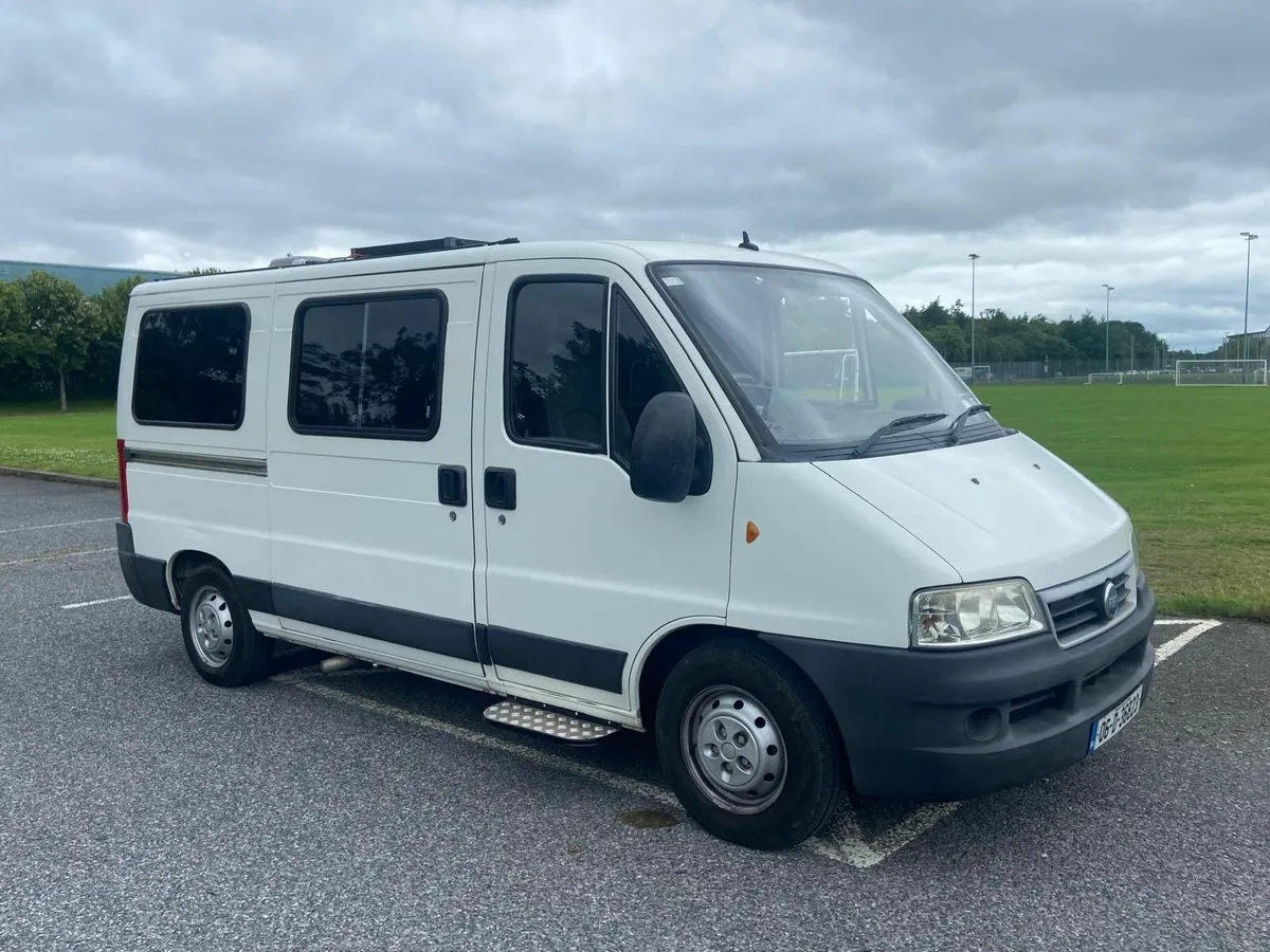 2006 Ducato New Conversion Camper - Image 1