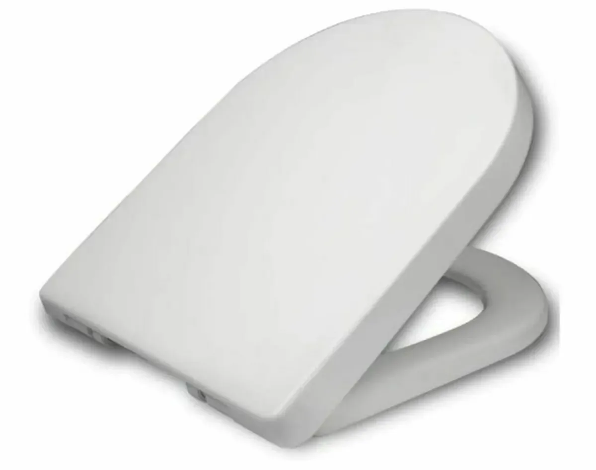 Cover Close Toilet Seat Soft System Lid - Image 1