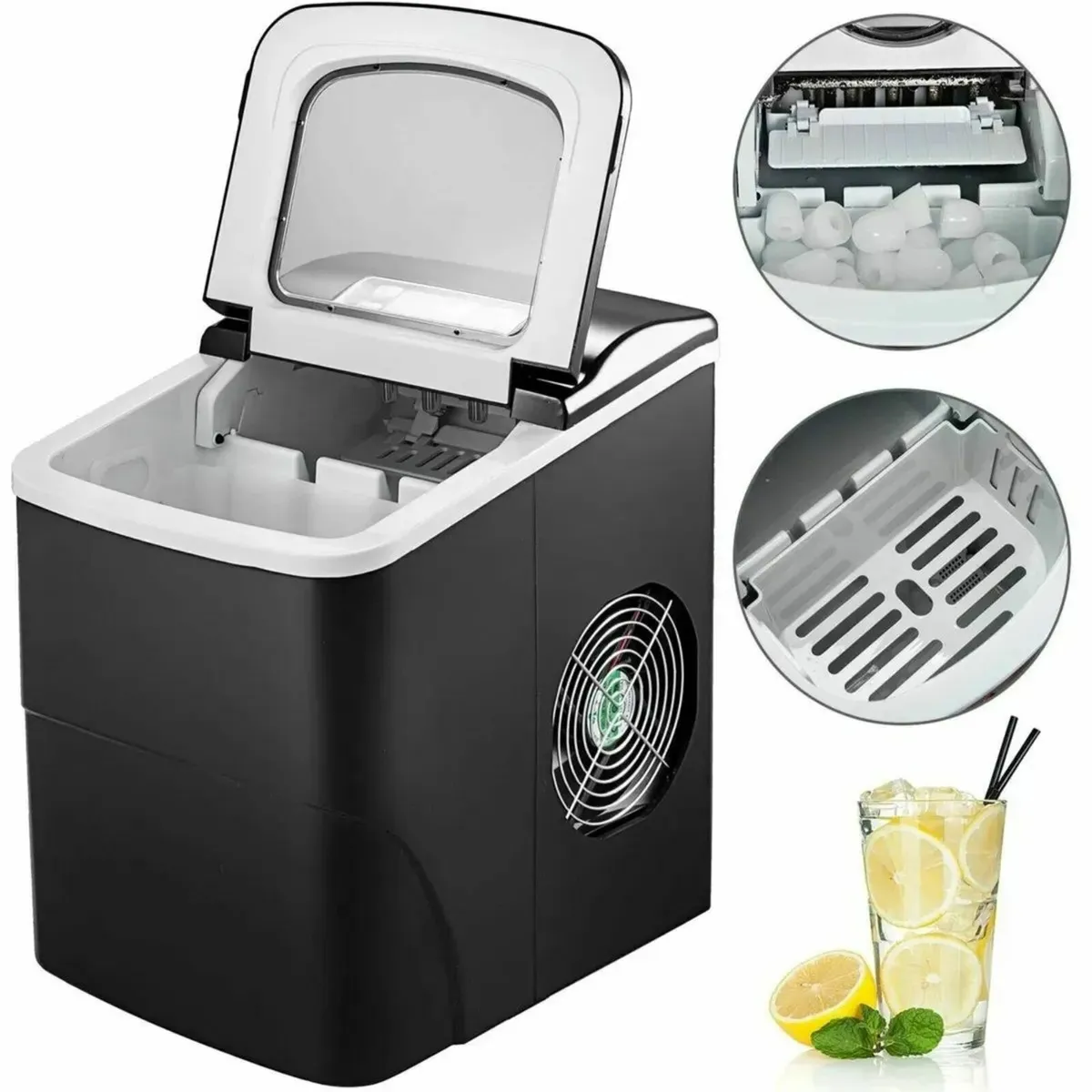 Ice Cube Maker Machine Automatic for Home & Office - Image 1