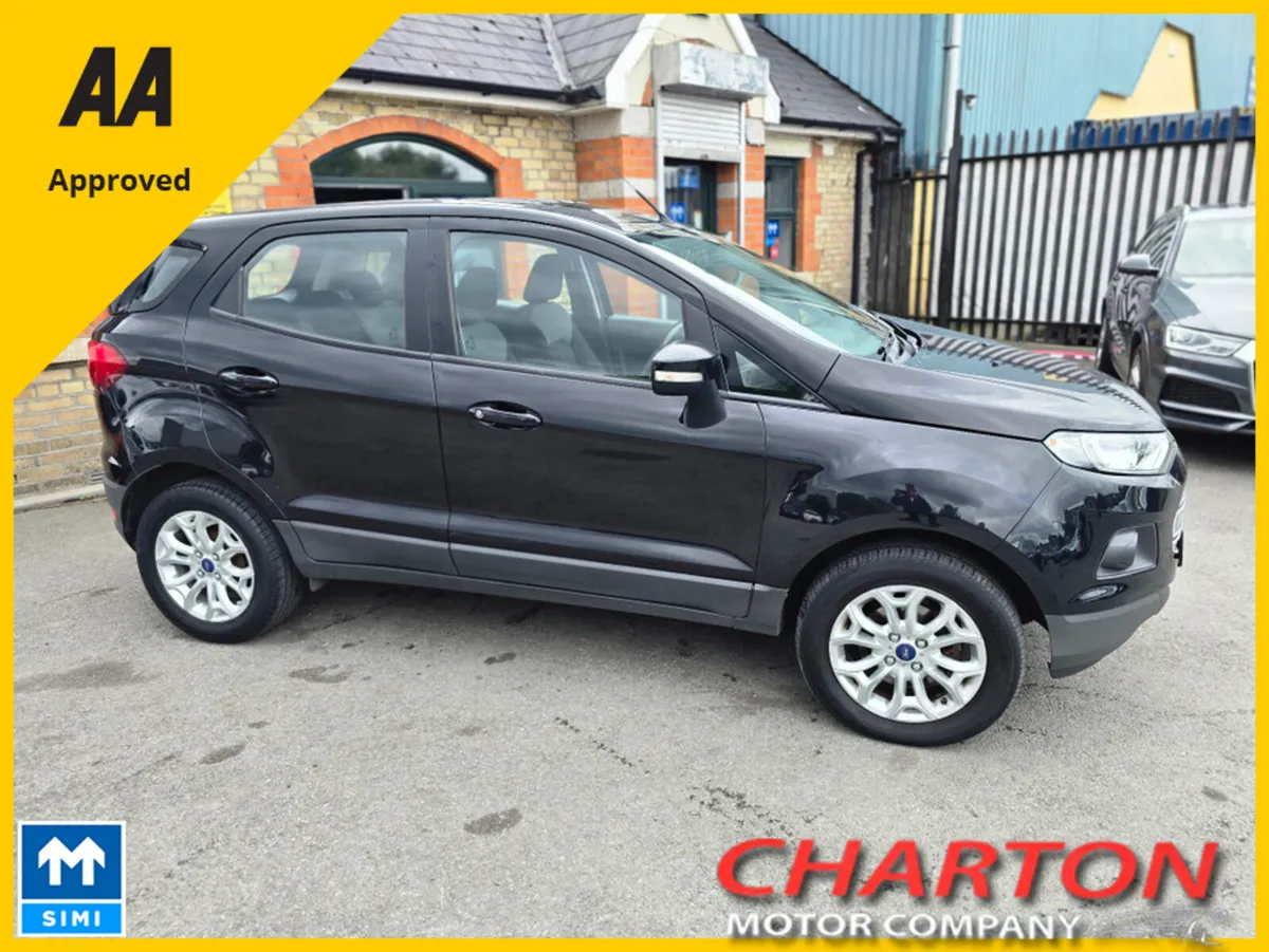 Ford EcoSport 1.5 TDCI ZETEC 90PS 5 5DR - Image 1