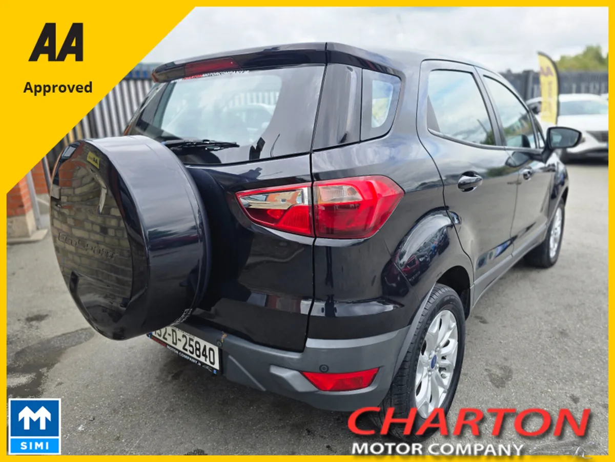Ford EcoSport 1.5 TDCI ZETEC 90PS 5 5DR - Image 2