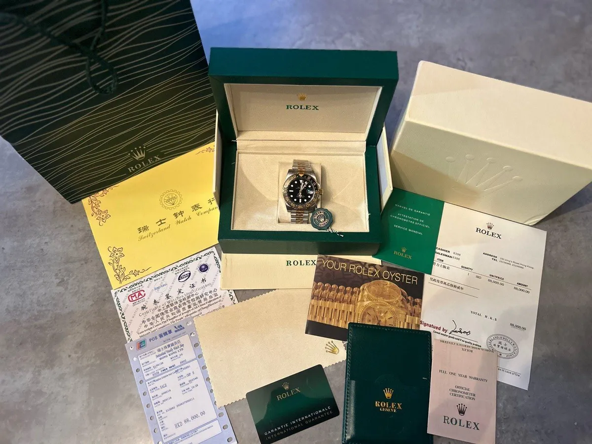 New Rolex GMT Master II Superclone Sealed - Image 1