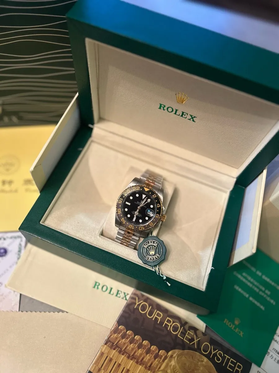 New Rolex GMT Master II Superclone Sealed - Image 2