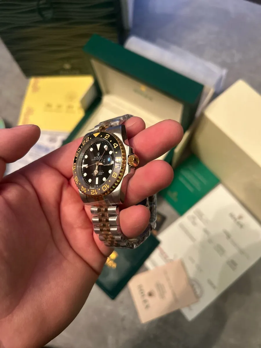 New Rolex GMT Master II Superclone Sealed - Image 4