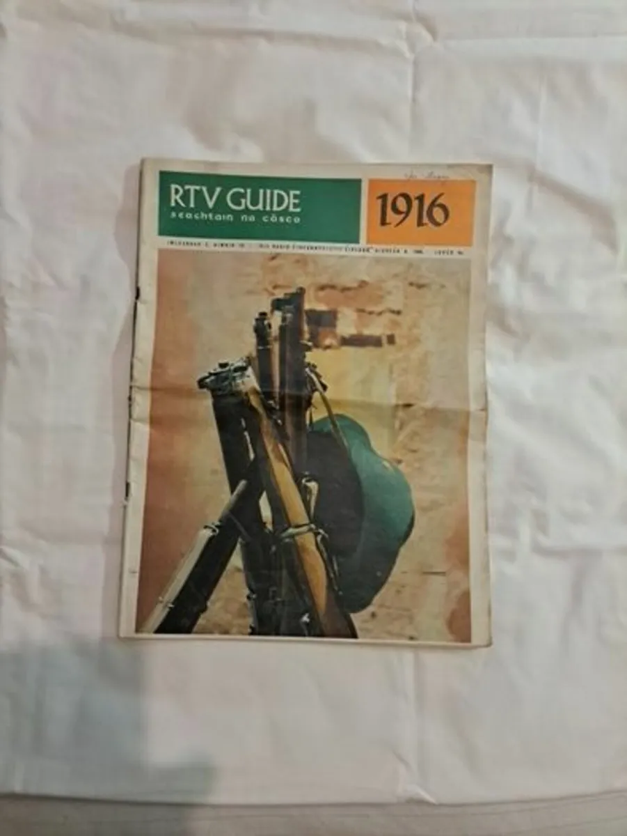 1916 Interest - RTV Guide Apr 1966 Edition