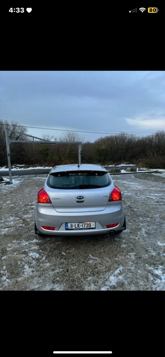 Kia ceed New NCT 29/07/26 - Image 2