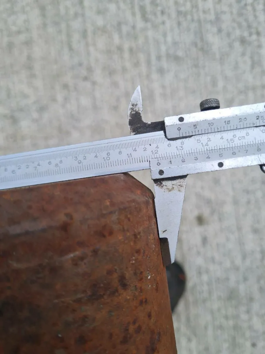 Rock breaker chisel 1300x120 - Image 3