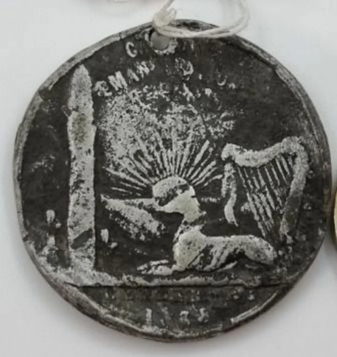 Daniel O'Connell 1875 Commemerative Coin - Image 1