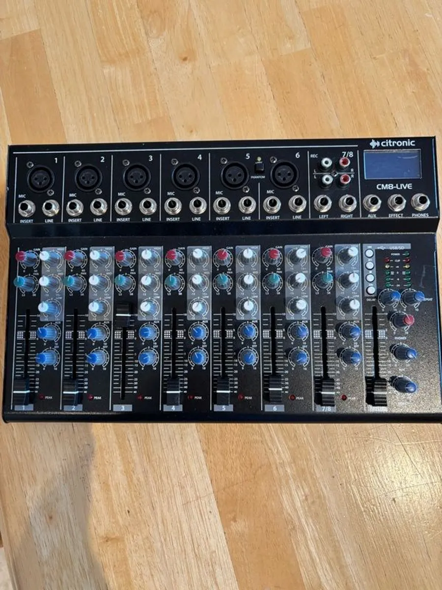 PA equipment - Image 2