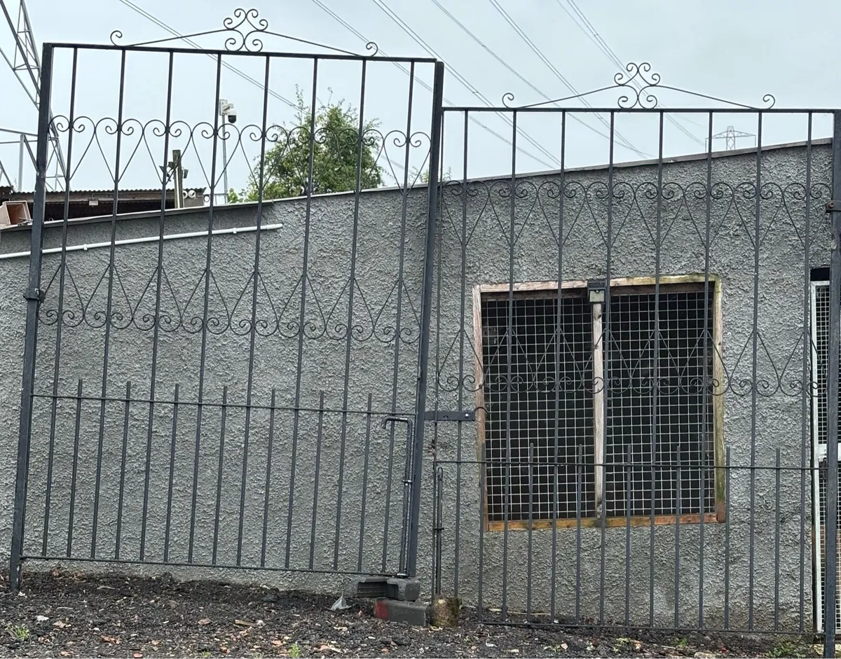 Wrought iron gates - Image 1