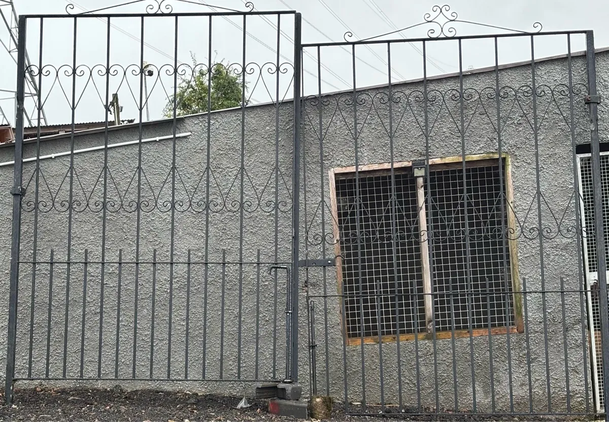 Wrought iron gates - Image 2
