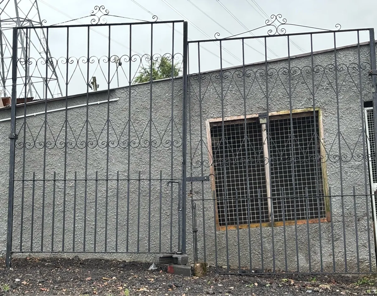 Wrought iron gates - Image 3