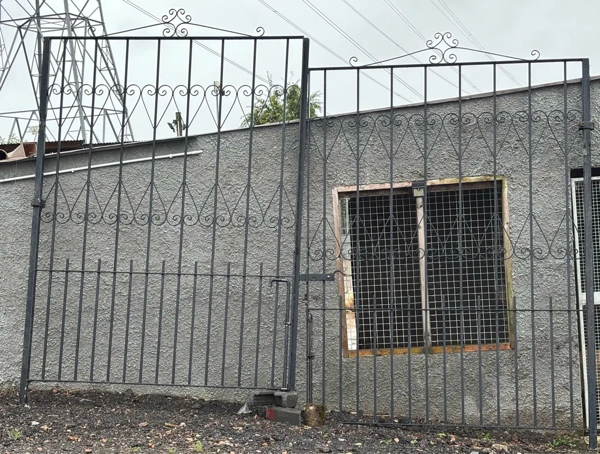 Wrought iron gates - Image 4