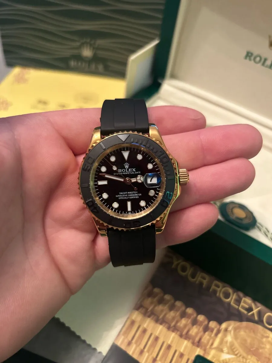 New Rolex GMT Yacht Master Superclone Sealed - Image 1
