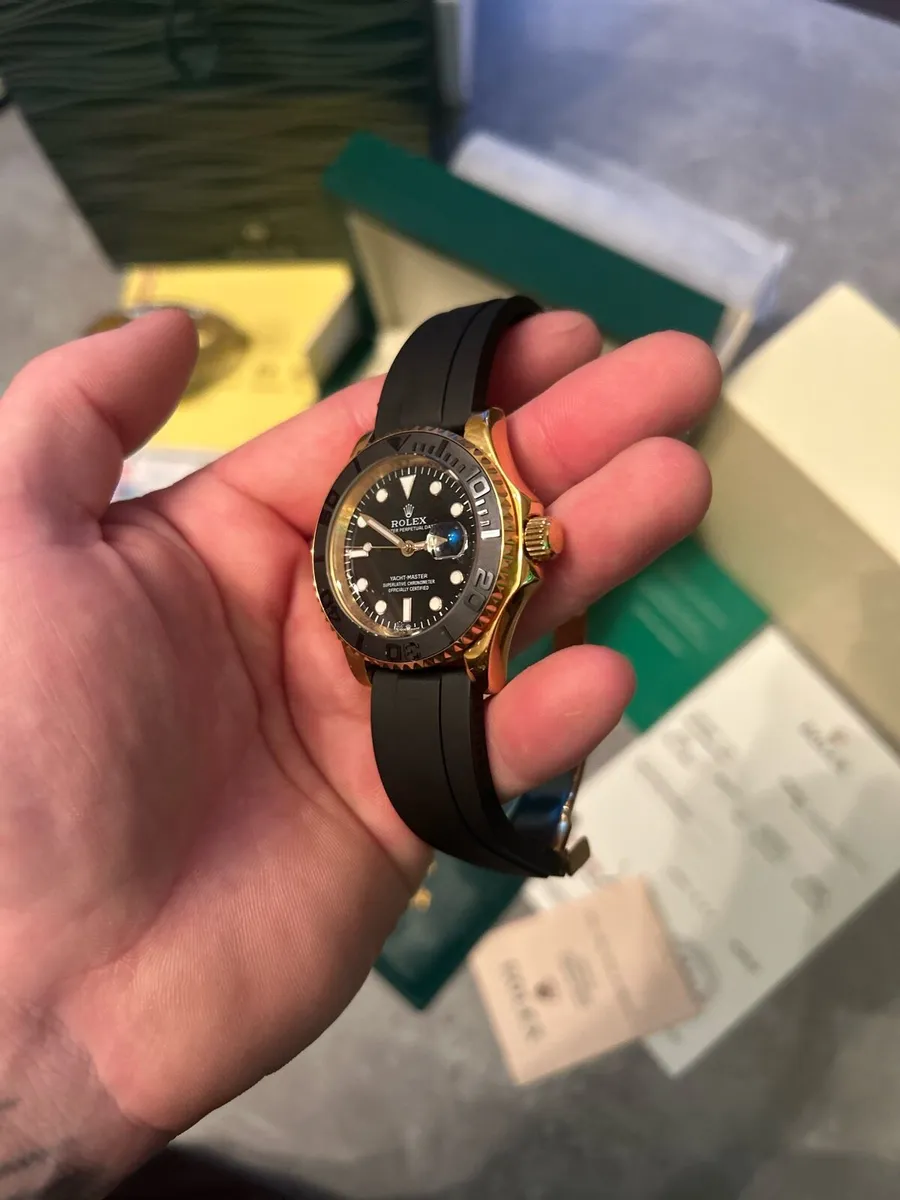 New Rolex GMT Yacht Master Superclone Sealed - Image 2