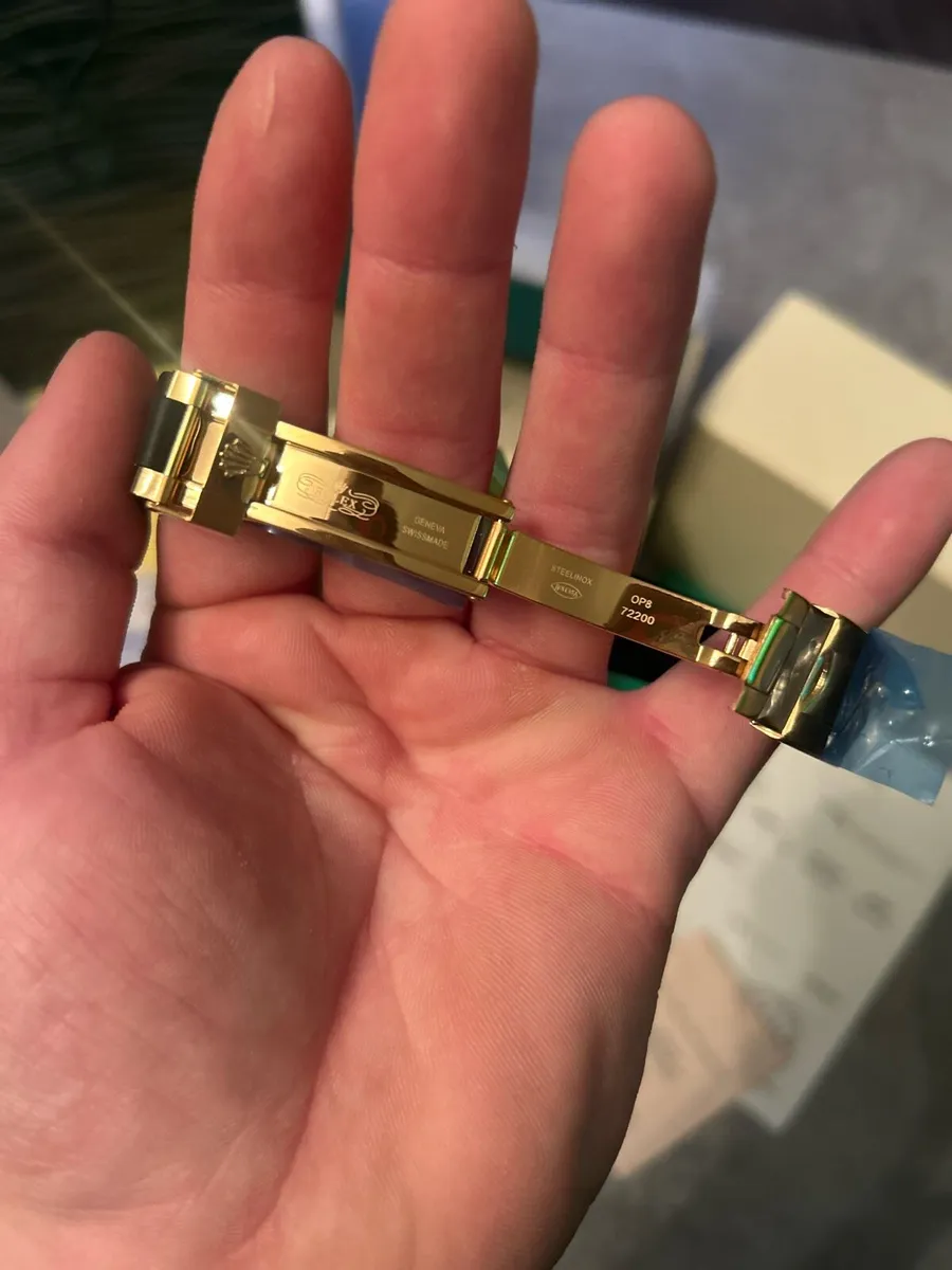 New Rolex GMT Yacht Master Superclone Sealed - Image 3