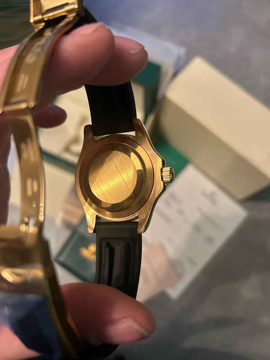 New Rolex GMT Yacht Master Superclone Sealed - Image 4