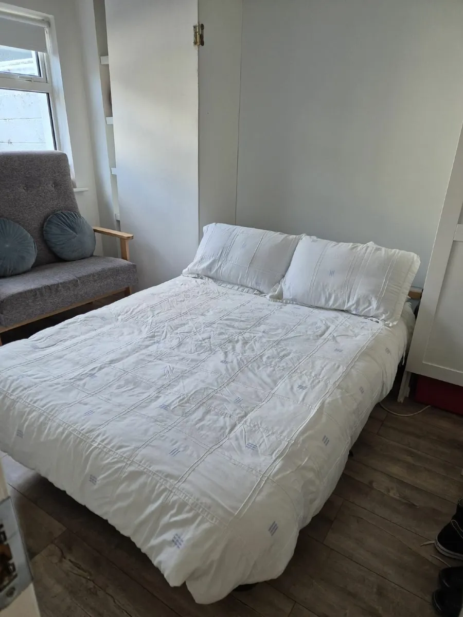 Vertical wall bed- space saving double bed and mat - Image 4