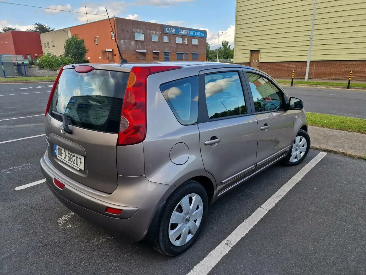 Nissan Note SXE 1.4  only 38k km NCT 2-26 Tax 9-25 - Image 2