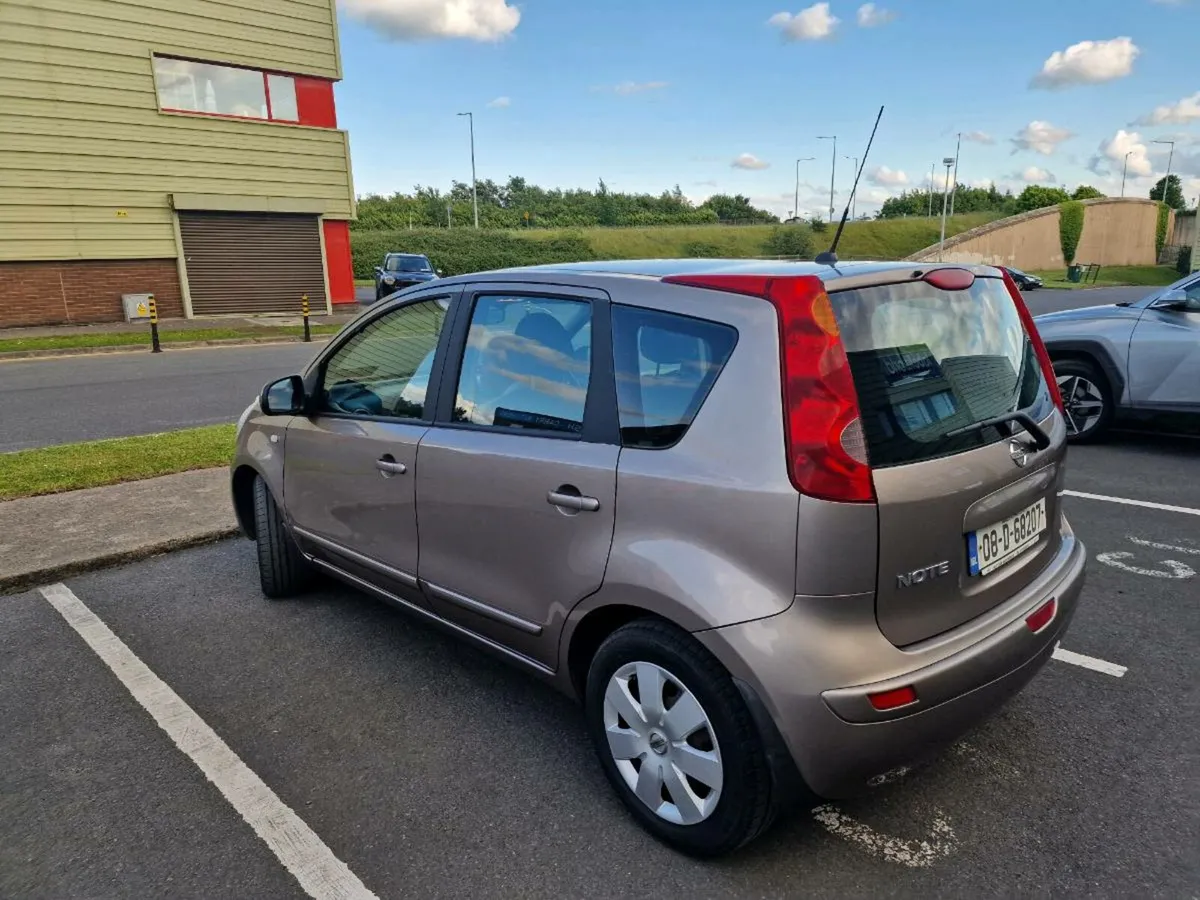 Nissan Note SXE 1.4  only 38k km NCT 2-26 Tax 9-25 - Image 3