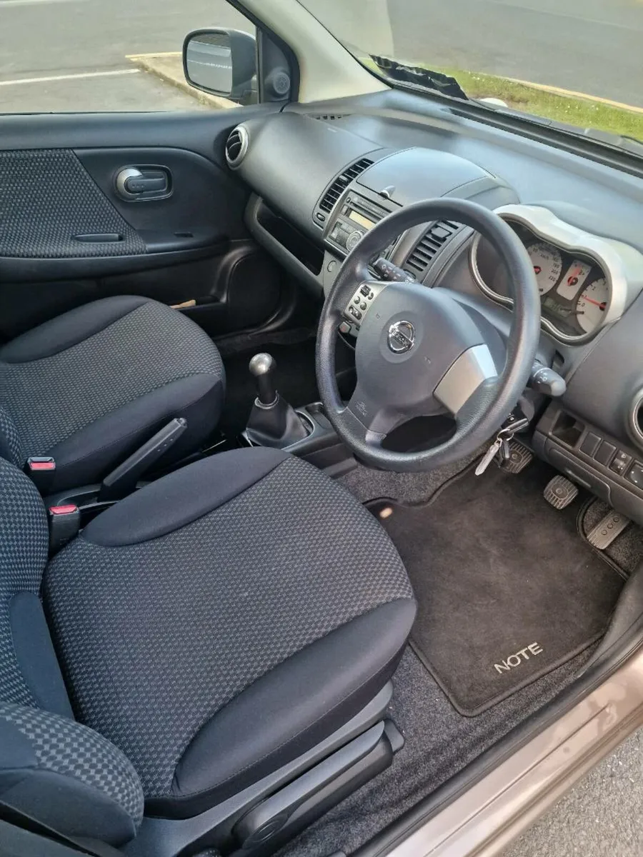 Nissan Note SXE 1.4  only 38k km NCT 2-26 Tax 9-25 - Image 4
