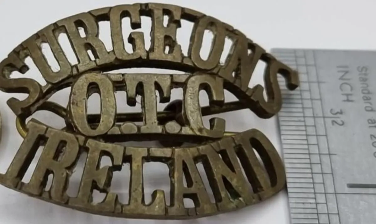 1916 Rising - Defence Pin