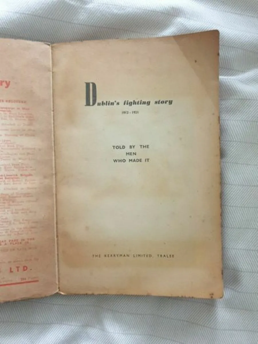 Dublins Fighting Story 1916-1921 - Image 4