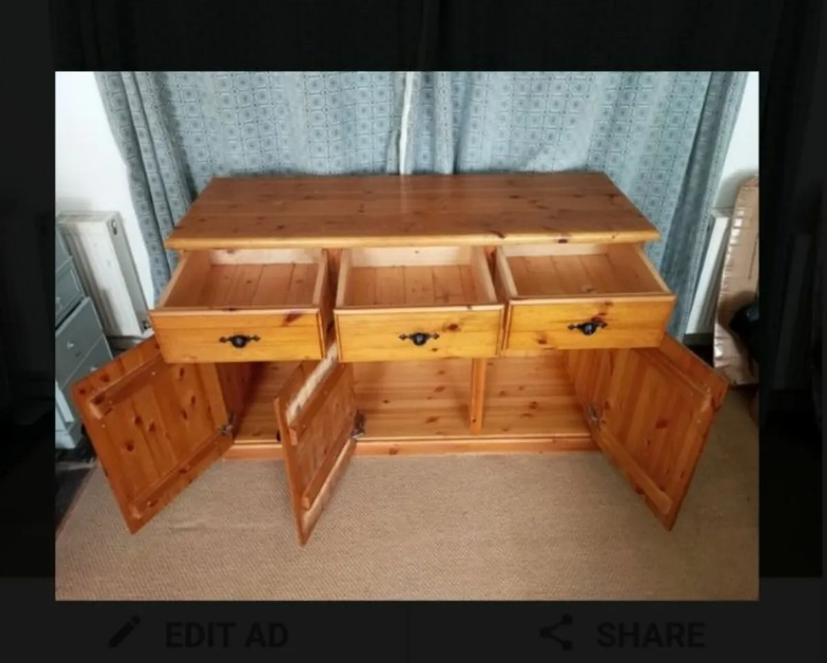 Kitchen dresser/cupboard - Image 2
