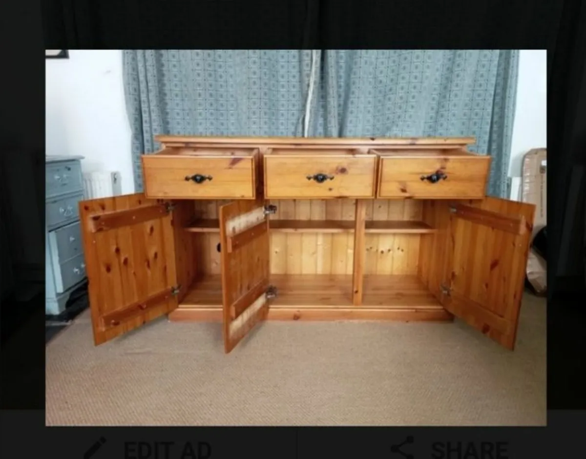 Kitchen dresser/cupboard - Image 3