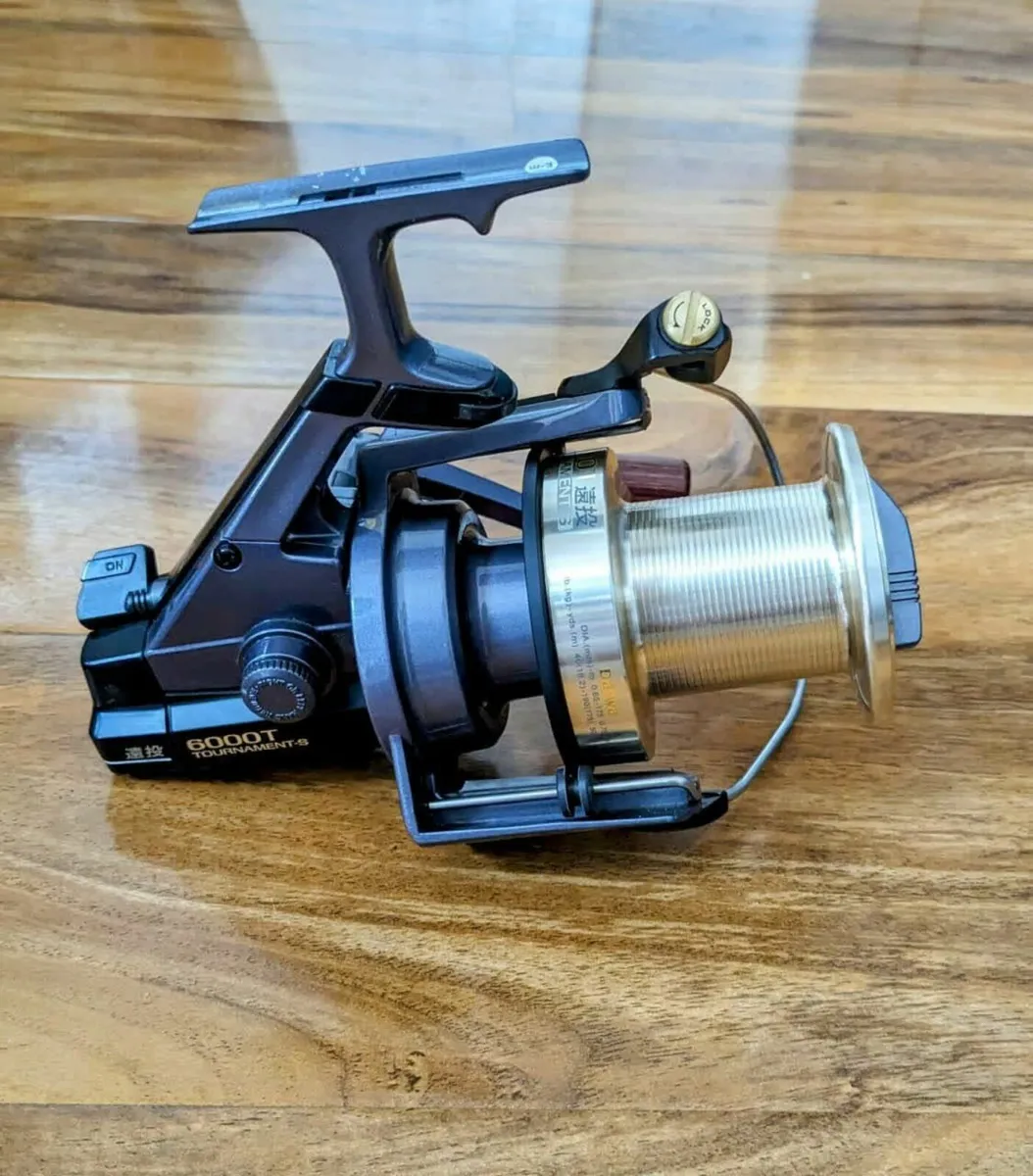 Daiwa Tournament-s 6000t carp fishing reel - Image 3