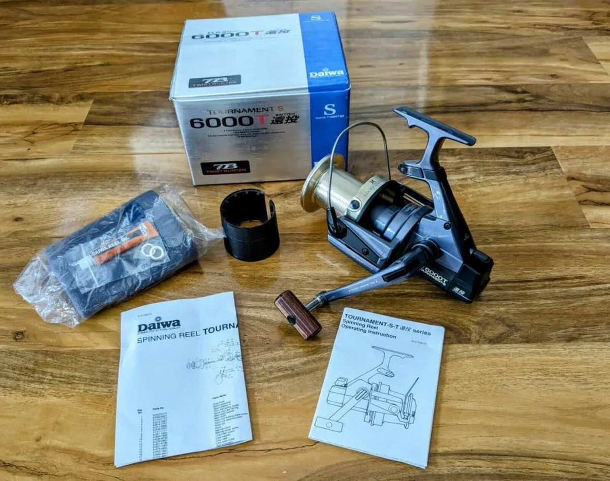 Daiwa Tournament-s 6000t carp fishing reel - Image 4