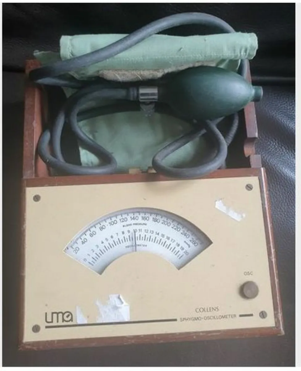 Vintage Blood Pressure Meter
