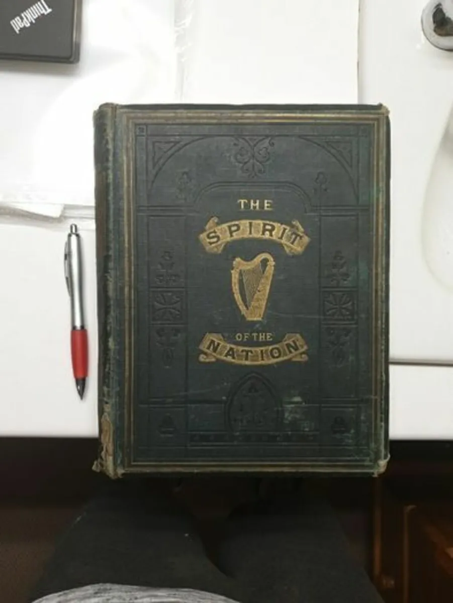 1882 Original Hardback - The Spirit Of The Nation - Image 1